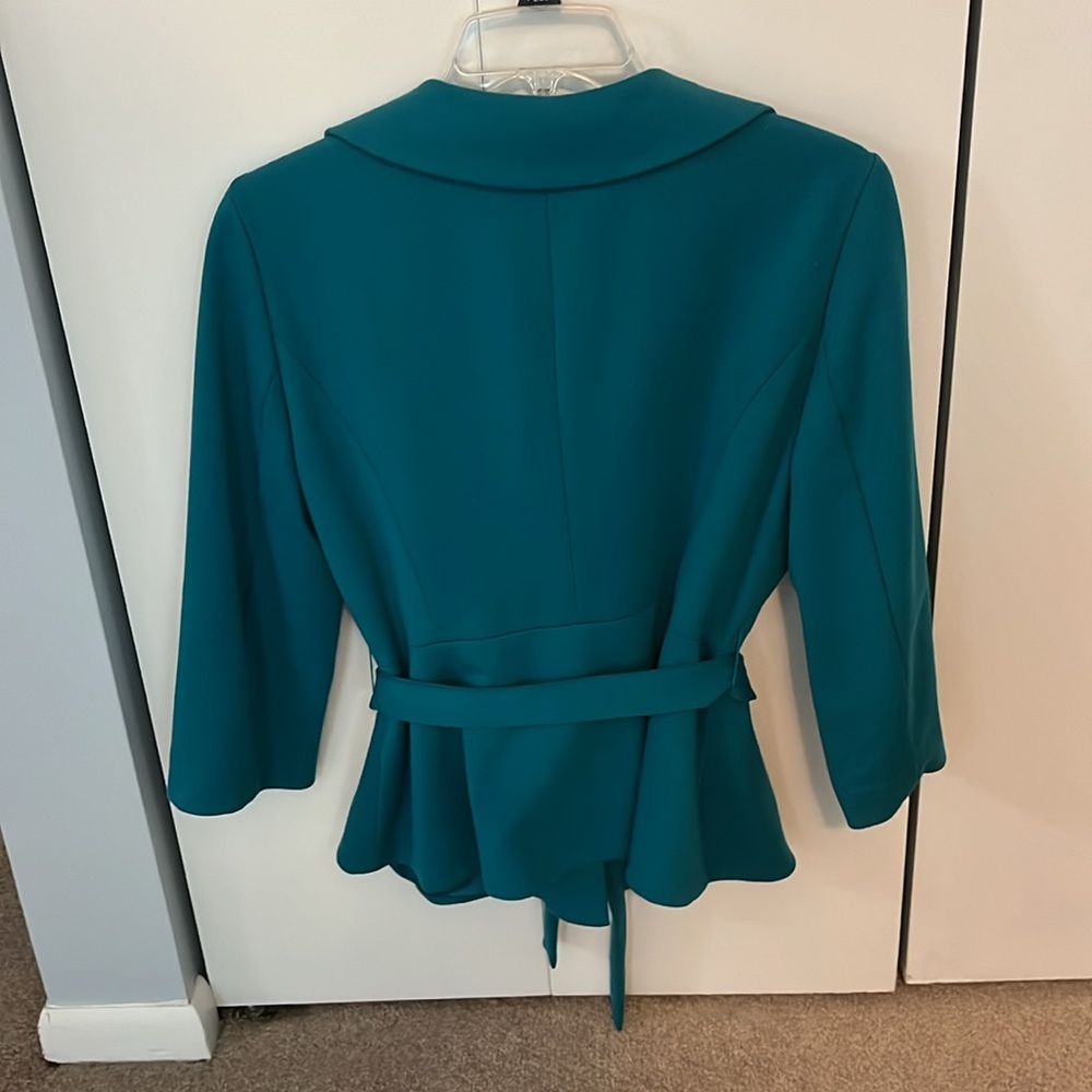 Belted women's jacket - Picture 2 of 2